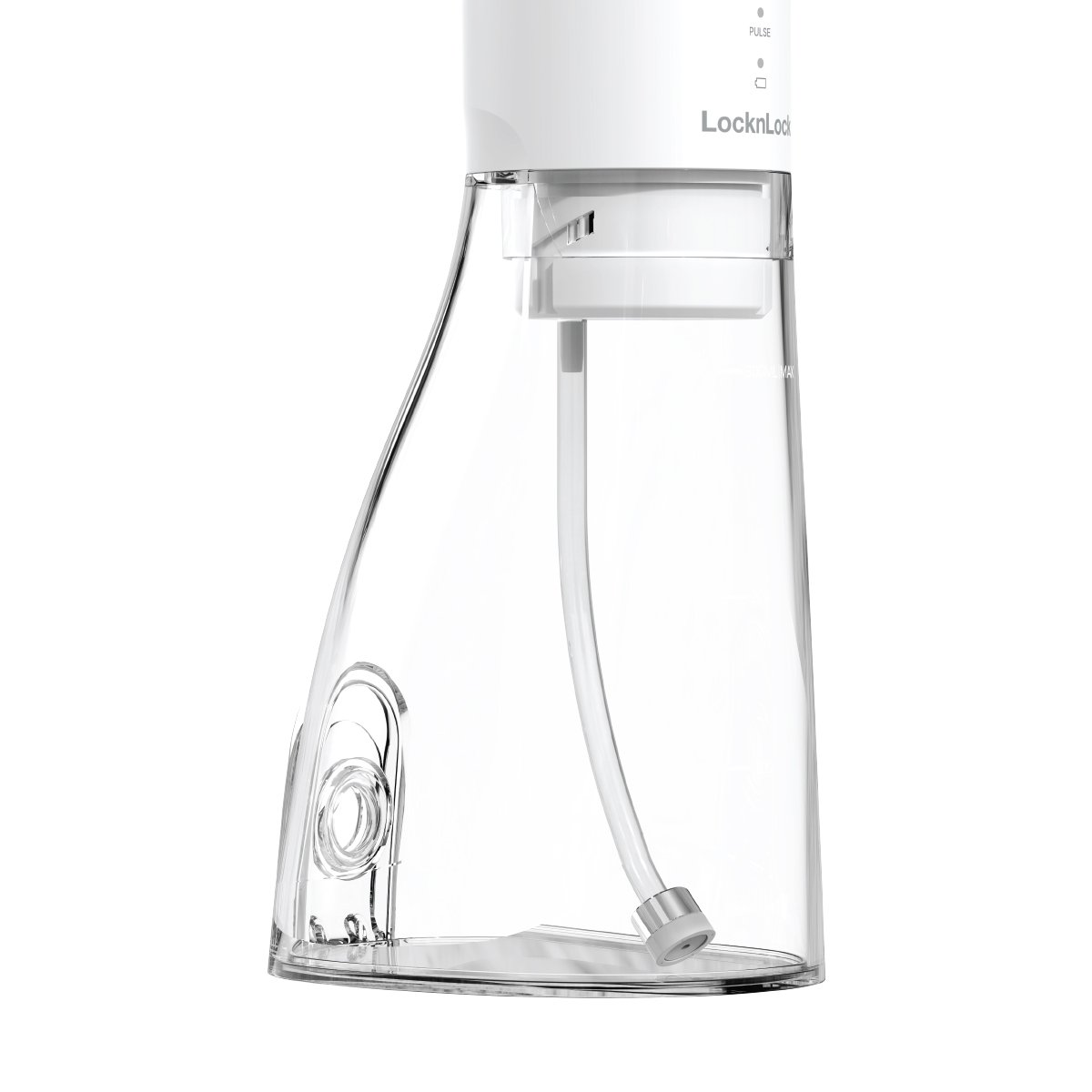 Máy tăm nước LocknLock Oral irrigator 300ml 3 chế độ, sạc dùng 20 ngày ENR164WHT, , large image number 6